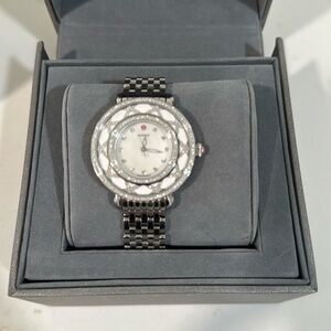 Limited Edition Michele diamond watch like new